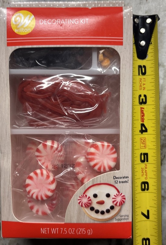 Wilton Cookie Decoration Kit For Christmas. Make Cute Snowmen!—NEW—SHIPSN’ 24HRS gallery