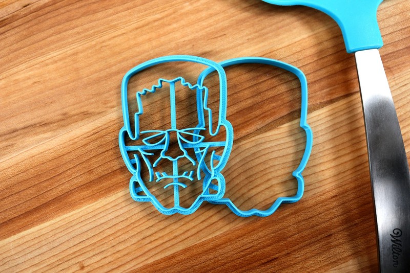Frankenstein STAMP Cookie Cutter gallery