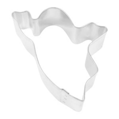 Spooky Cookie Cutter Halloween Set 4pc Half Moon Ghost Broom Witch Face gallery