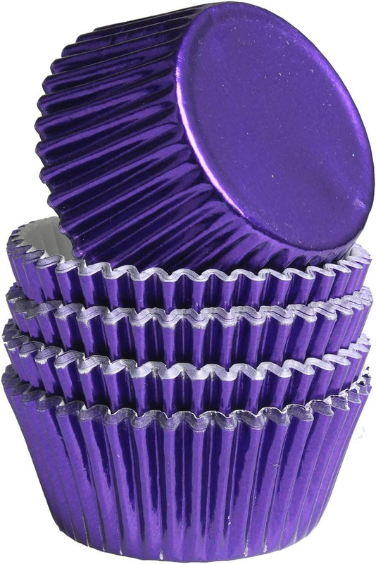 Home Party Foil Baking Cups Cupcake Liners,Gold Foil Cupcake Liners, Pack of 100 gallery