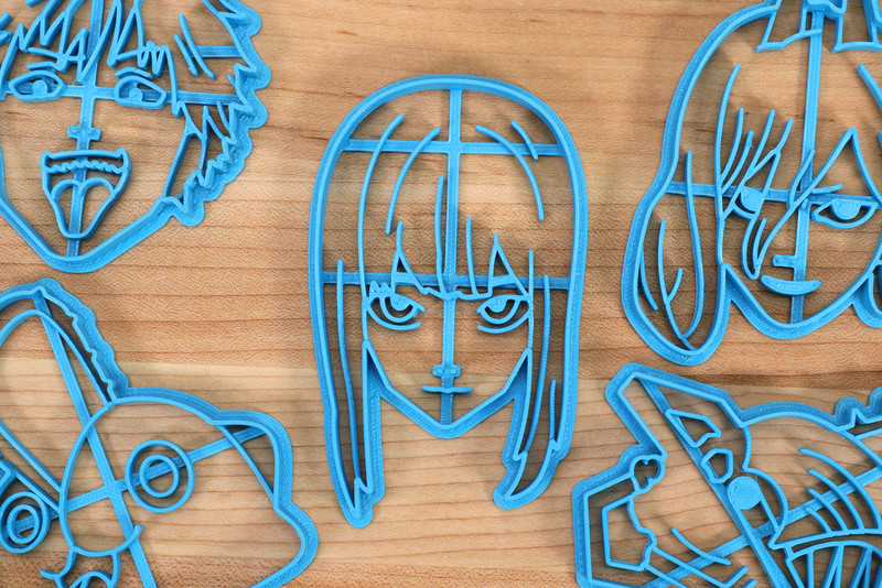 Chainsaw Man Cookie Cutters - Makima, Denji, Pochita, Power, Chainsaw Devil gallery
