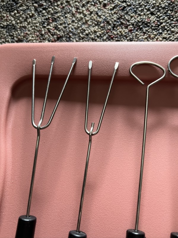 Martellato Chocolate Dipping Tools, 10-Piece Set gallery