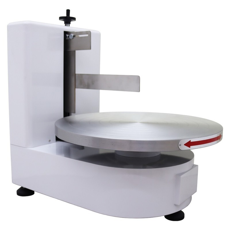 4-16in Cake Cream Electric Spreader Coating Smearing Machine 110V Speed Adjust gallery