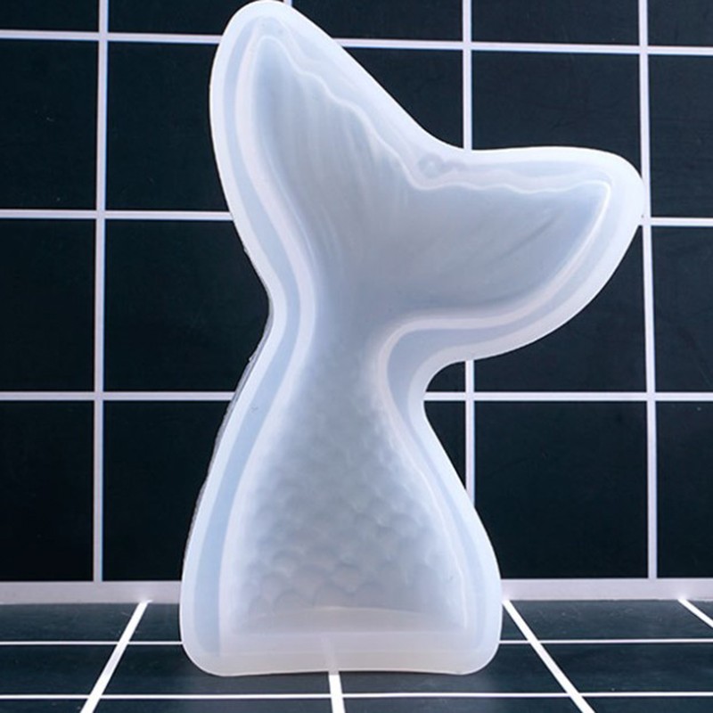 Mermaid Tail Fondant Cake Moulds Silicone Mold Cake Decorating Baking ToolsL QH gallery
