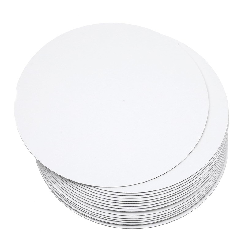 13 Inch White Cake Boards Round 40-Packs Circles Rounds Base Food-Grade Cardb…