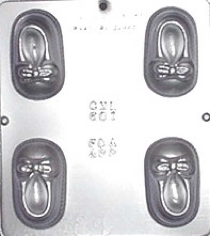 Baby Shoe Chocolate Candy Mold Baby Shower 601 NEW gallery