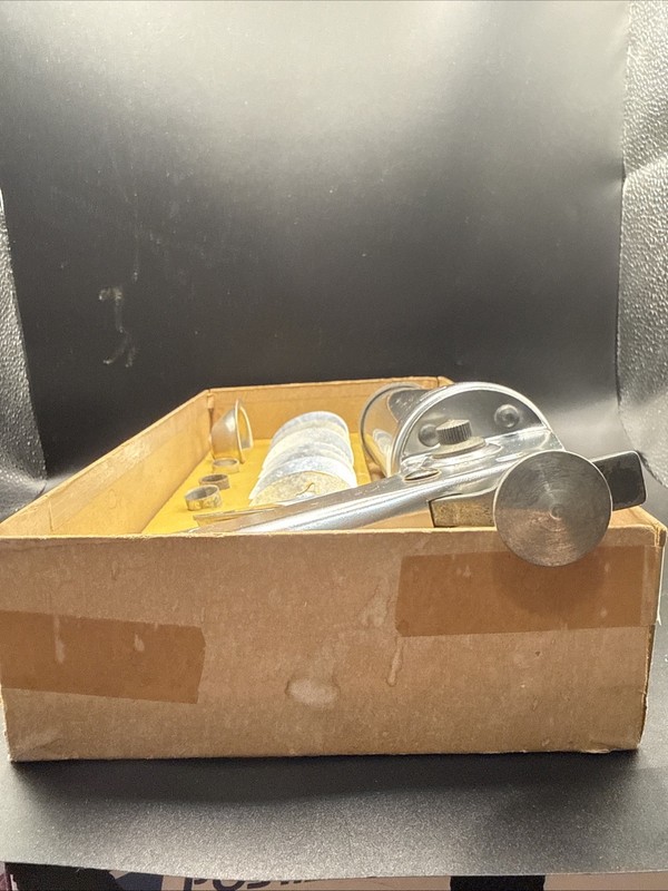Vintage Wear Ever Cookie Gun and Pastry Decorator Trigger Quick No 3365 in box gallery