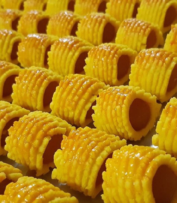 Biscuit Presser Baking Pineapple Tart Semperit Cookies Nozzle Plunger Tool Mold gallery