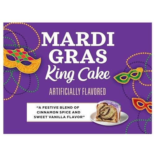Flavored 12 Ounces, Medium Roast 12 Ounce (Pack of 1) Mardi Gras King Cake gallery