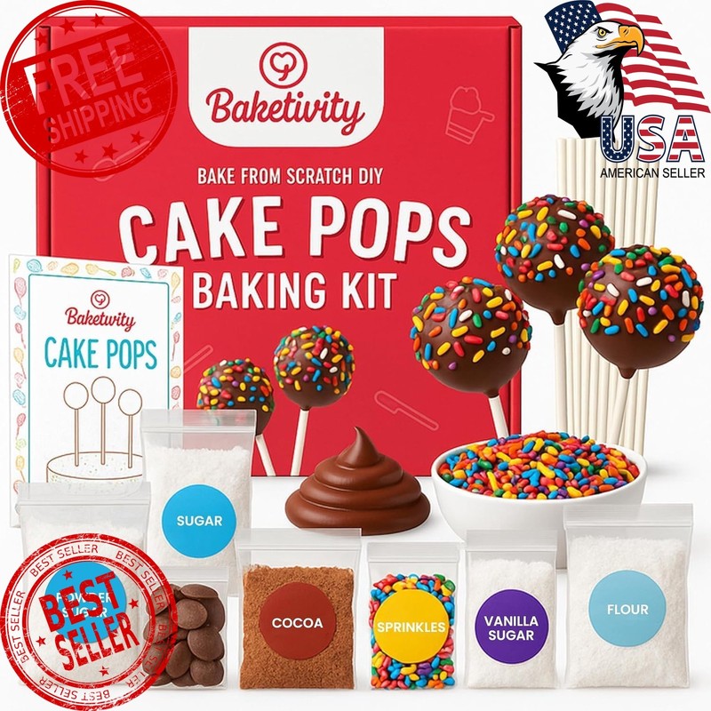 Baketivity DIY Cake Pop Kit