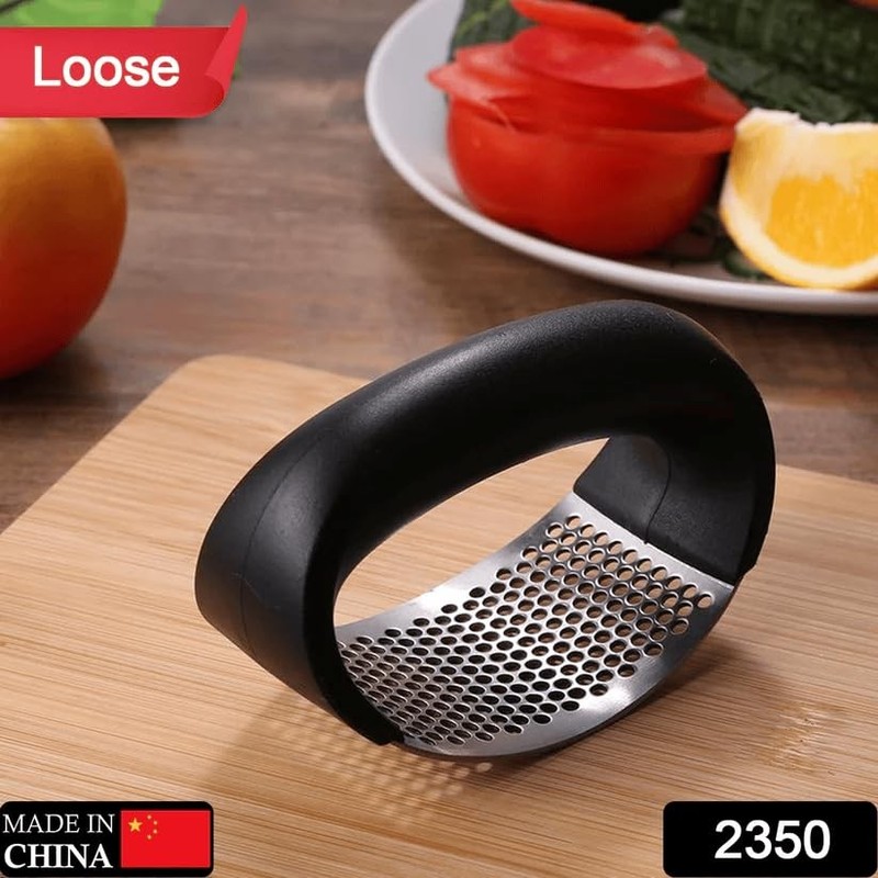 Brunchy Garlic Ginger Quick Crusher - Multipurpose Press Small, Black gallery