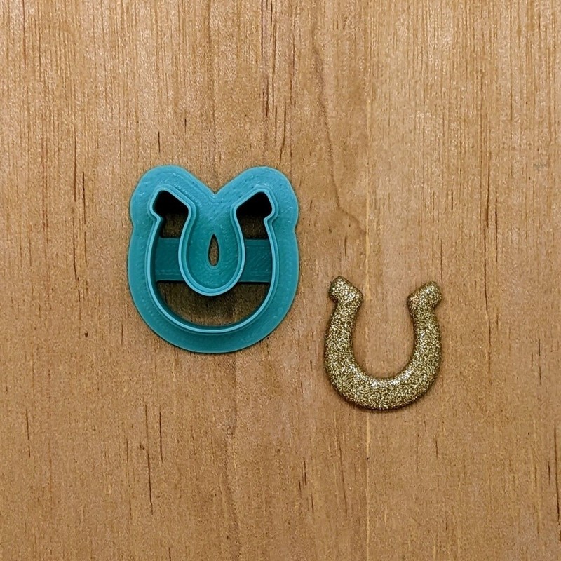Horseshoe Cookie/Clay Cutter | 0.5″ to 5.5″ Size Options