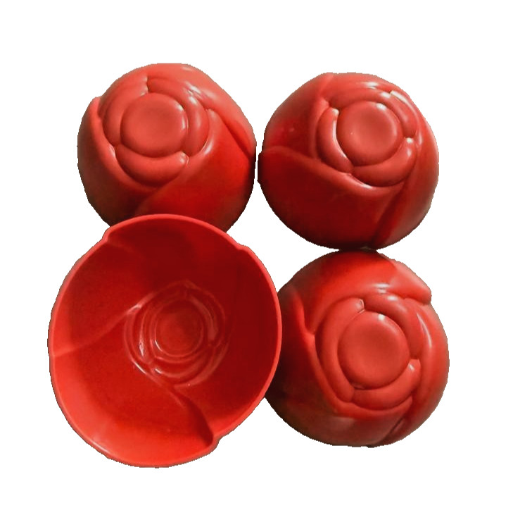 16Pcs Plastic Puto Mold Multi Flower Shapes Baking Cups Molds Non-Stick gallery