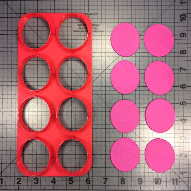 Oval 8 to 7 Multi Cutter