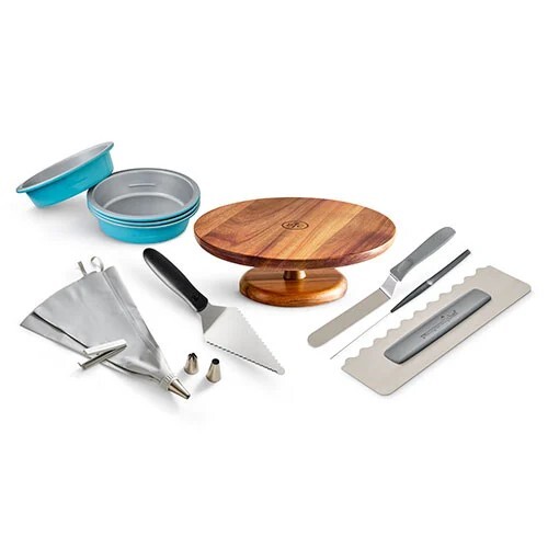 Pampered Chef Cake Making Set #101296 NIB