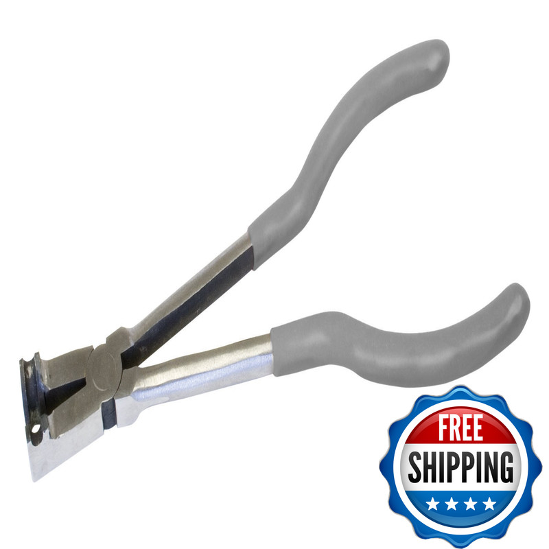 Lisle 44150 3/16 Tubing Bender Pliers Grey Silver Tb441
