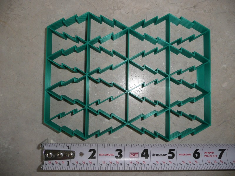 CHRISTMAS EVERGREEN TREES 1.5 INCH TALL X 28 OUTLINE MULTI COOKIE CUTTER PR5108 gallery