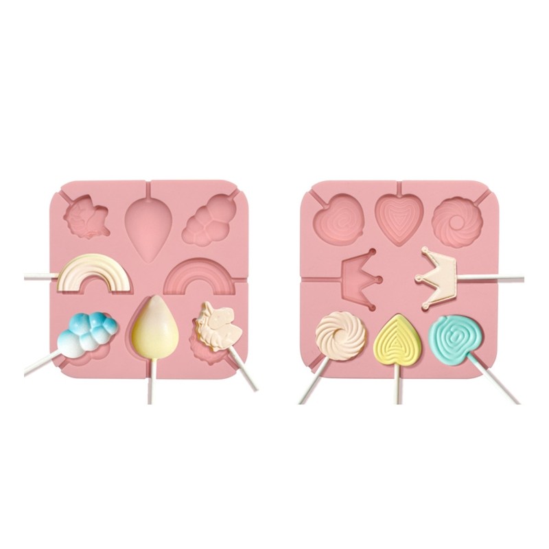 Sugarcraft Mould Cloud Crown Animal Shape Christmas Gift Cake Decoration DIY gallery