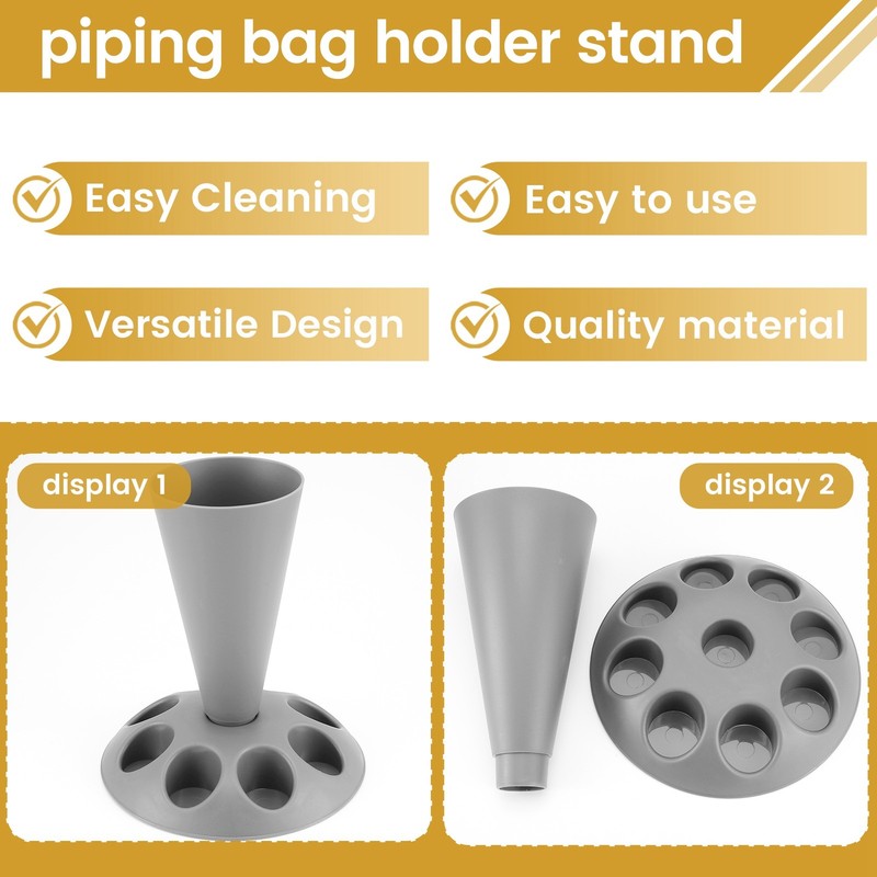 Pocket Bag Holder A, Pocket Bag Holder with 8 Nozzle Slots, 3000 gallery