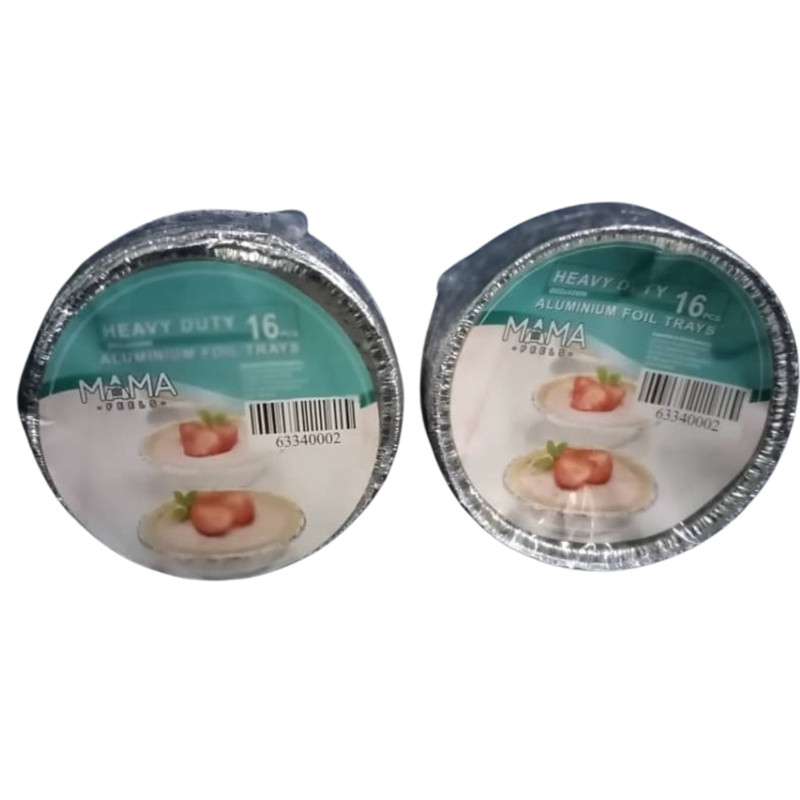 16x Heavy Duty Cups Cake Aluminium Foil. Baking Cup Cakes gallery