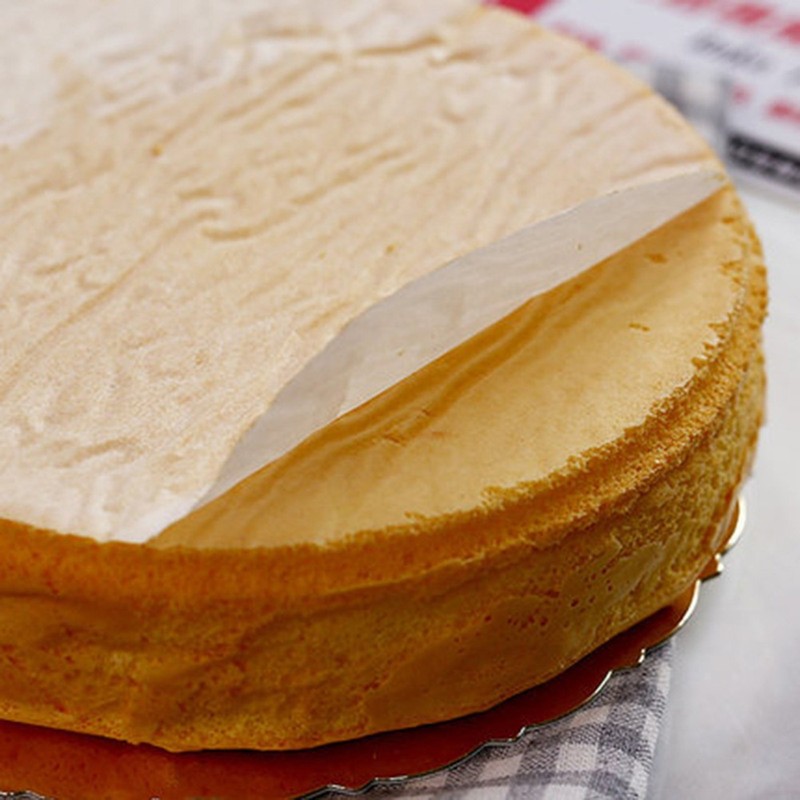 100Pcs White Parchment Paper Sheets for Round Cake Pans Nonstick Baking Paper gallery