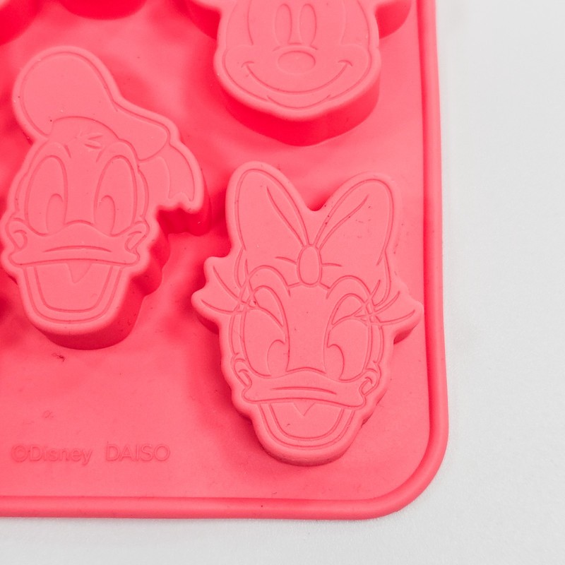 Mickey Minnie Donald Daisy Silicone Chocolate Candy Mold 8-Cavity Japan NW gallery
