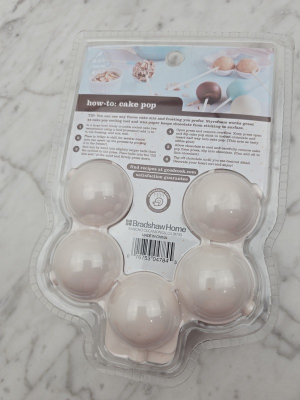 CAKE POP PRESS Sweet Creations By: Good Cook NEW SEALED gallery