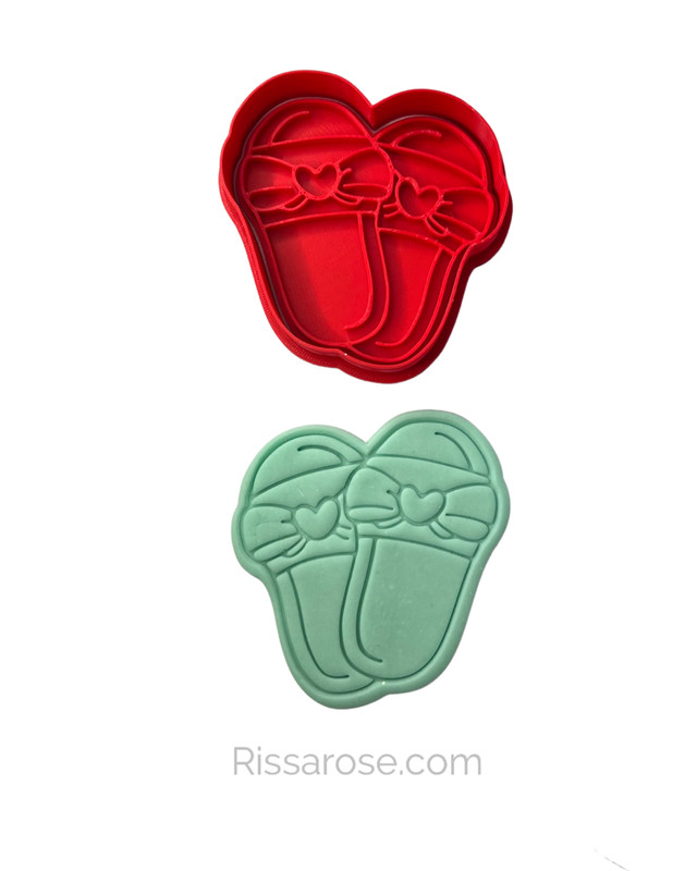 Mother's day cookie cutter and stamp set - spa facial bubble wine bathrobe slip gallery