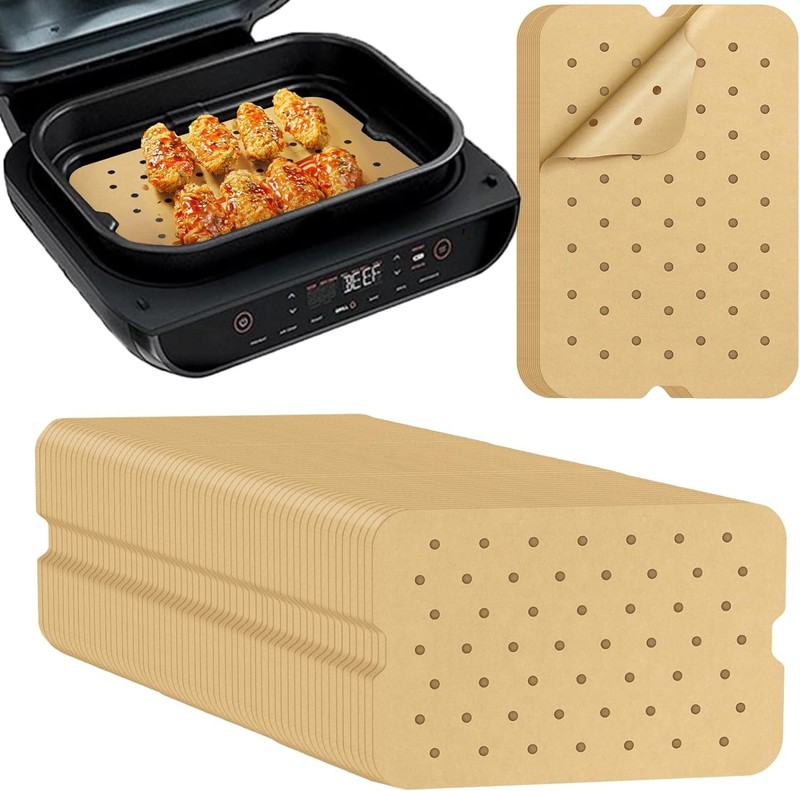 Air Fryer Liners Disposable for : 150pcs Air Fryer Parchment Paper