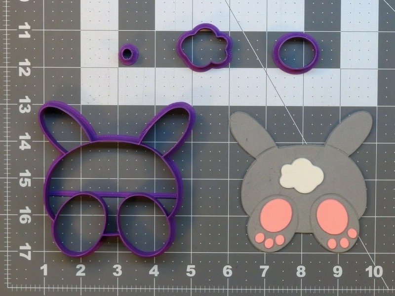 Easter – Bunny Butt 266-A676 Cookie Cutter Set