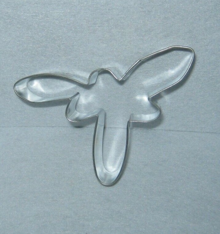 Ann Clark – Metal Cookie Cutter – Dragonfly Shape – Medium Size