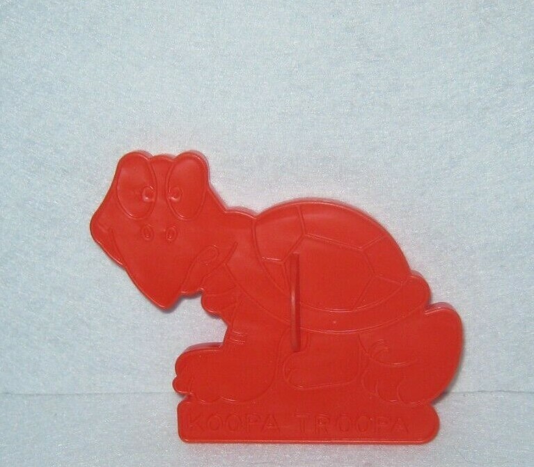 Wilton – Plastic Cookie Cutter – Super Mario Brothers – Koopa Troopa