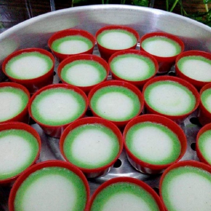 36 Pieces Red Puto Talam Banh Bong Pichi Kutsinta Cup Lompang Dessert 4.5cm Mold gallery