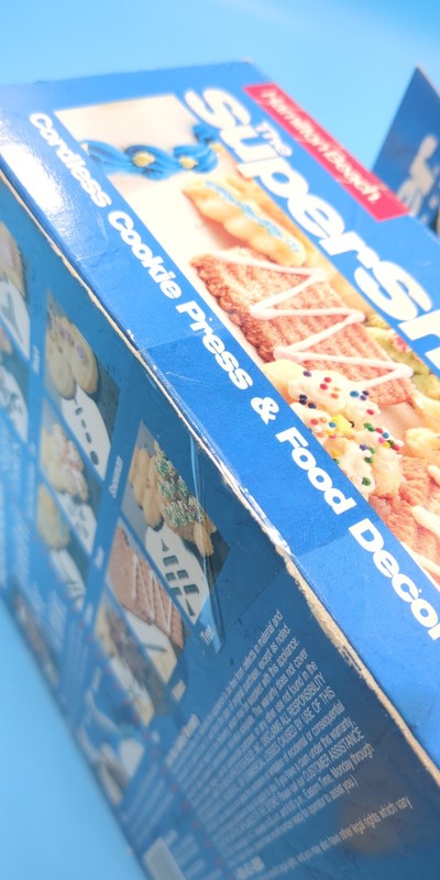 Hamilton Beach SuperShooter Cookie Press Food Decorator As Seen On TV gallery