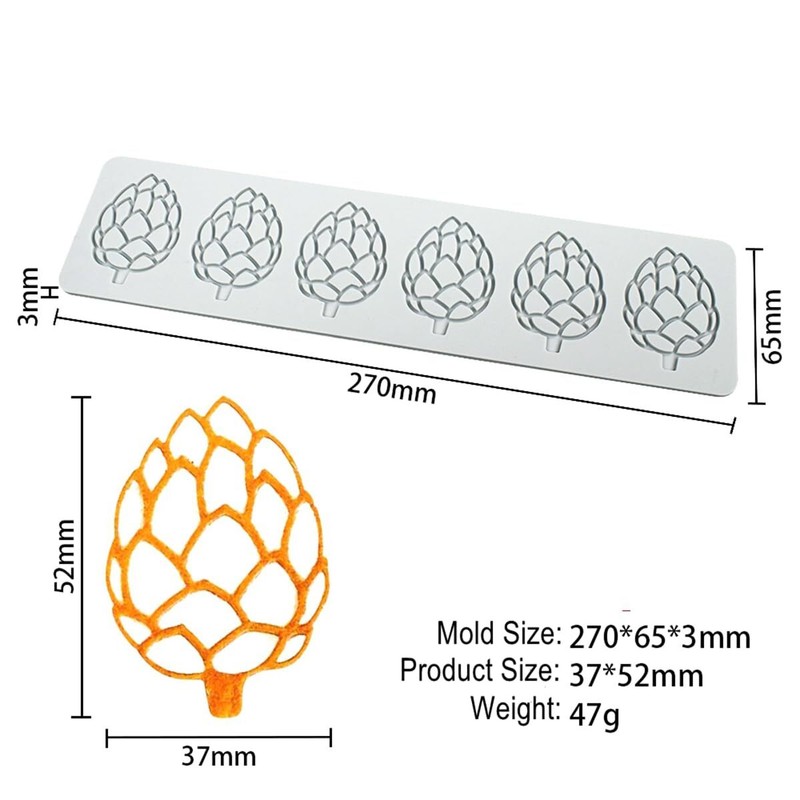 Love Silicone Lace Mold Cake Mat Fondant Impression Mats Heart Pattern Lace M... gallery