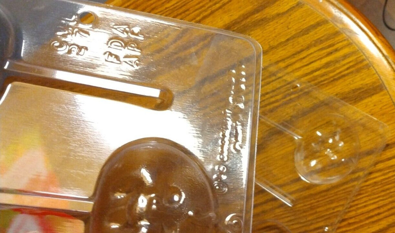 Cabbage Patch baby lollipop chocolate candy / soap molds Lot 2 New Unused gallery