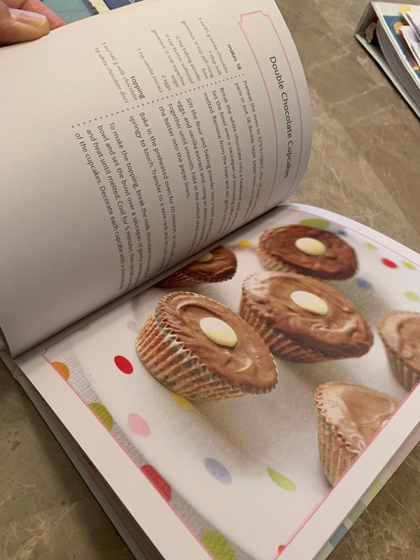 Love Food Cupcakes Recipe Book Dessert Recipes Book