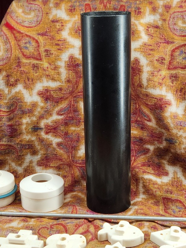 EKCO RARE Roll-And-Store Pin rolling pin & cookie cutters in 1 gallery