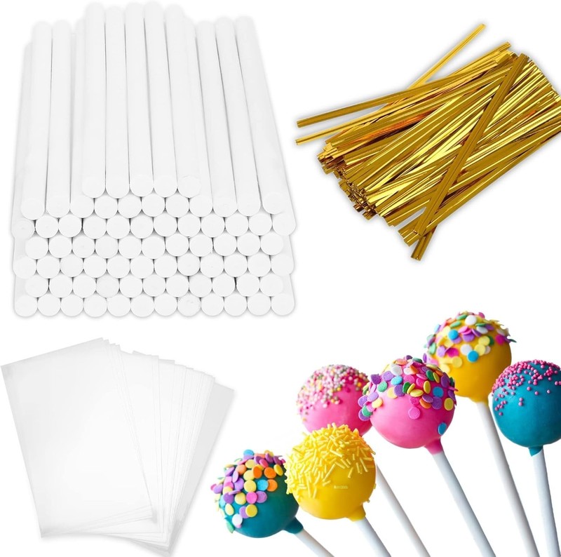 Lollipop Stick Kit for Candy, Chocolate gallery
