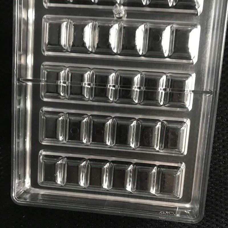 Polycarbonate Chocolate Mold Tray DIY Chocolate Making Tool gallery