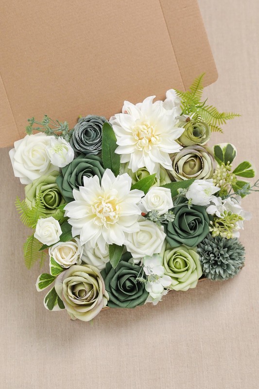 Serra Flora Artificial Flowers Combo Set For Diy Wedding Bouquets Centerpieces gallery