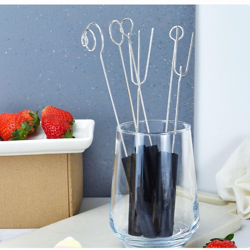 Dipping Tool Stainless Steel Candy Dipping Tool for Handmade Chocolates gallery