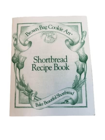 Brown Bag Thistle Shortbread Cookie Pan Usa Made 02205 gallery