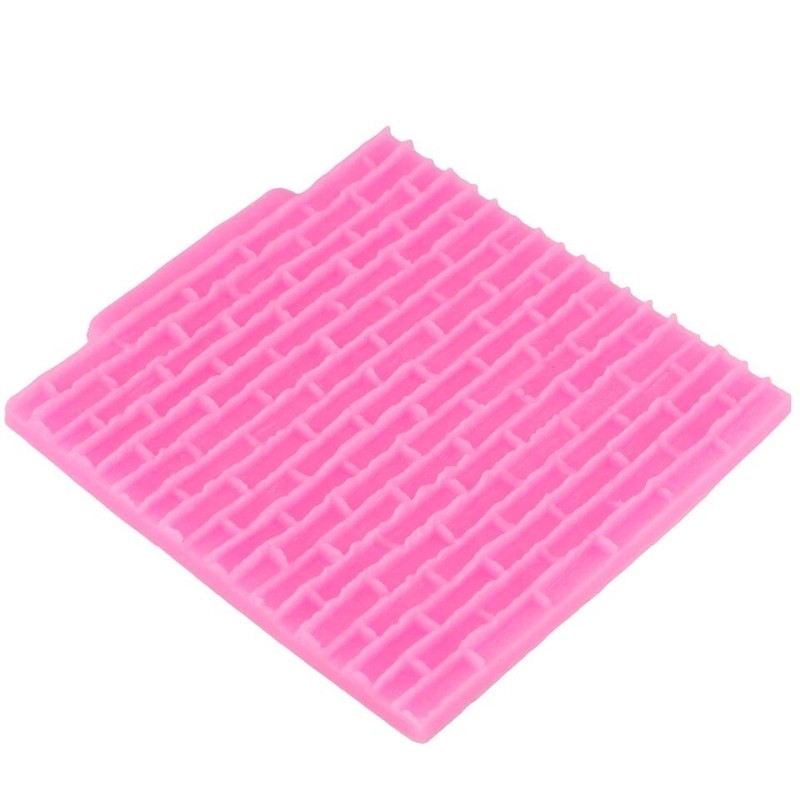Small Brick Stone Wall Silicone Mold | Bakell®