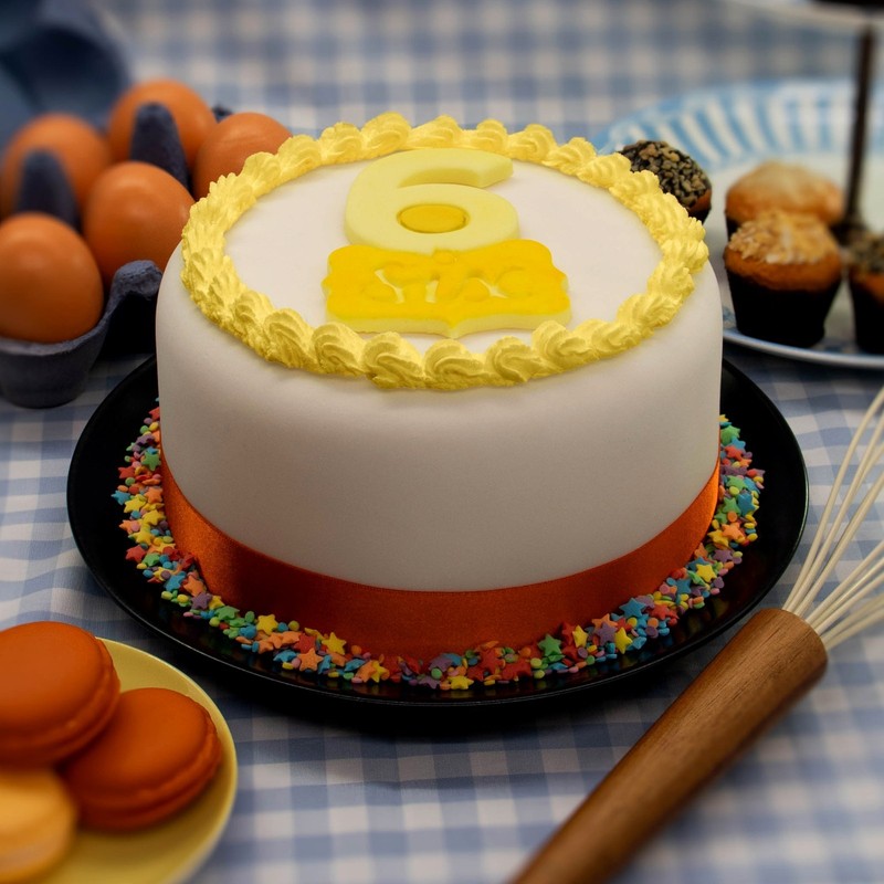 Number 6 Cookie Cutter - sixth birthday 6th anniversary numeric six milestone gallery