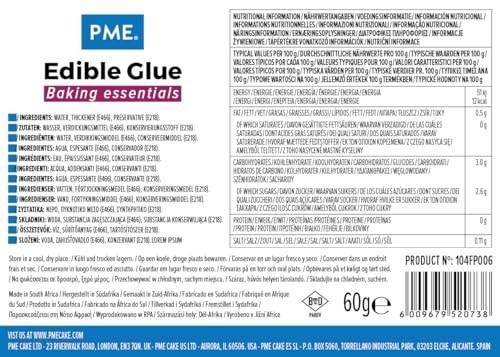 Petal Glue for Cake Decorating, 60g - Strong Adhesive for Edible Flowers & Sugar gallery