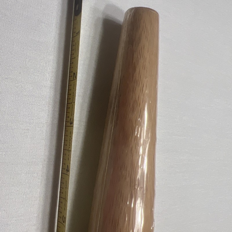 NEW Classic French Rolling Pins Bamboo Wooden Rolling Pin for Baking 20” gallery