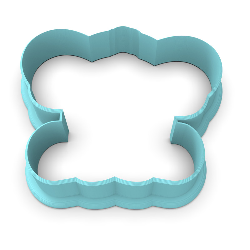 Baby Elephant Cookie Cutter & Stamp | Baby Shower Zoo Safari African Animal gallery