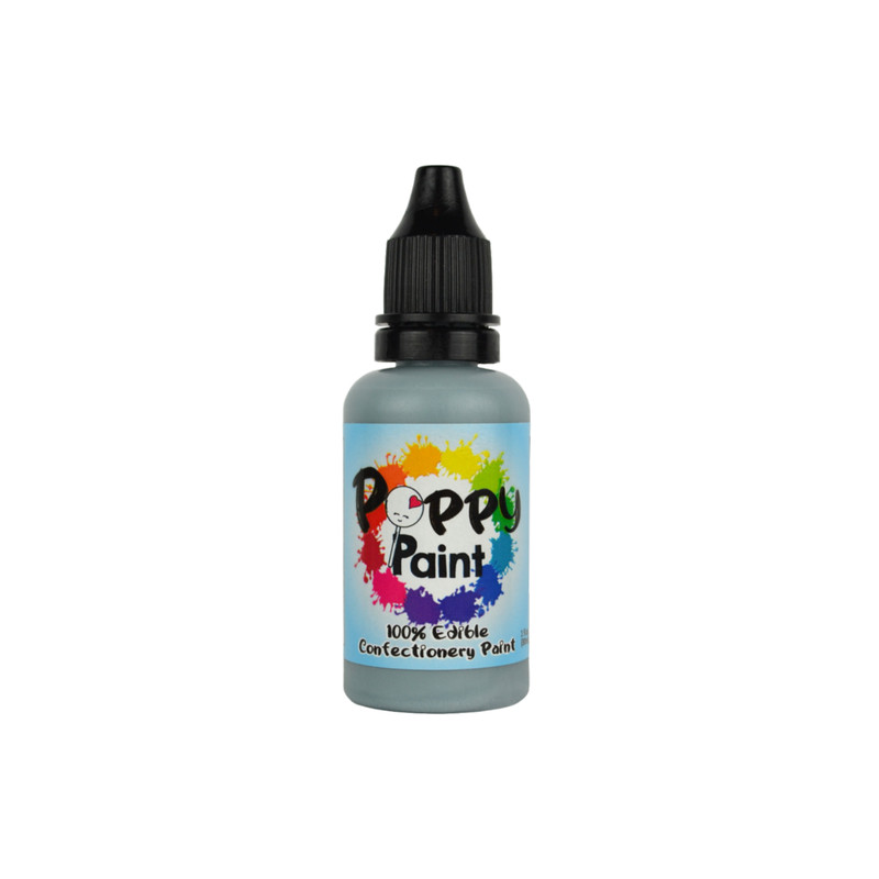 Gray Poppy Paint