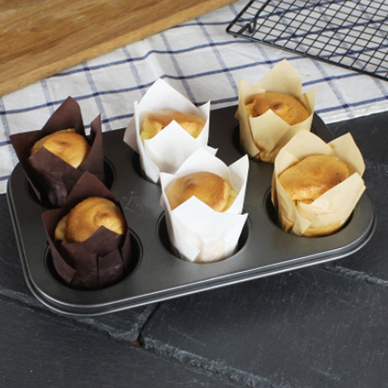 180 Pieces of Tulip Baking Paper Cups Cupcake Muffin Liners Pans Wrappers in ... gallery